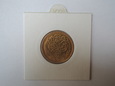 Złota moneta 100 Piastrów 1916 rok - Egipt.