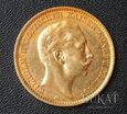 Złota moneta 20 Marek 1910 r. 