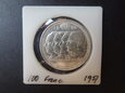 Moneta 100 Franków 1951 rok - Belgia.