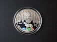 Srebrna moneta 20 zł 2003 r. -  Śmigus - Dyngus - Polska - III RP