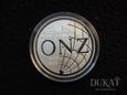 Srebrna moneta 20 zł 1995 r. - 50 Rocznica Powstania ONZ