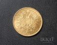 Złota moneta 20 Koron 1892 r. Franciszek Józef I - Austria - Wiedeń