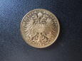 Moneta 20 koron 1892 rok Franciszek Józef.