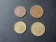 Lot 4 szt. monet: 1, 2, 5, 10 Reichspfennig - Niemcy