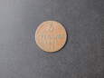 Moneta 3 Pfenninge / Fenigi 1855 r. B.S. - Rostok