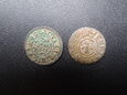 Lot. 2 sztuk monet Solidus - Ryga.