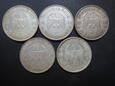 Lot. 5 monet 5 Marek 1934 rok - Kościół / Katedra - Niemcy