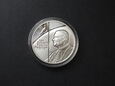 Srebrna moneta  10 zł 1999 r. -  Jan Paweł II Papież Pielgrzym