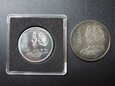 Lot. monet 1 i 20 cruzeiros 1972 rok - Brazylia.