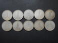 Lot. 10 monet 5 Marek 1934 i 1935 rok - Kościół / Katedra - Niemcy