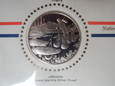 Oregon Solid Sterling Silver Proof - 1976 r.