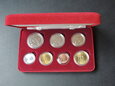Set menniczych monet od 1 Won do 500 Won - Korea