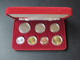 Set menniczych monet od 1 Won do 500 Won - Korea