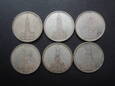 Lot. 6 monet 5 Marek 1934 rok - Kościół / Katedra - Niemcy