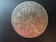 Srebrna moneta 5 Franków 1873 r. - Belgia - Leopold II