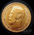 Złota moneta 5 rubli 1897 rok - Rosja.