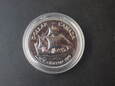 Srebrna moneta 1 dolar 1979 r. - Budowa żaglowca Le Griff