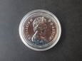Srebrna moneta 1 dolar 1979 r. - Budowa żaglowca Le Griff