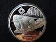 Moneta 20 rubli  NORKA 2006 rok Białoruś