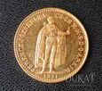 Złota moneta 10 Koron 1911 r. - K.B - Franciszek Józef I