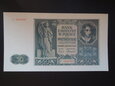 Banknot 50 złotych 1.08.1941 rok - Kraków.