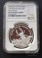 Srebrna moneta 20 zł 1997 r. Jelonek - grading NGC PF 69 Ultra Cameo