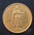 Złota moneta 10 Koron 1898 r. K.B - Franciszek Józef I - Węgry.  