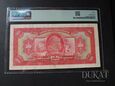  Banknot 500 Koron / Korun 1929 r. ( 1939 ) - perforacja 