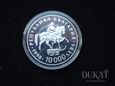 Srebrna moneta 10000 Leva 1998 r. - EURO - Bułgaria