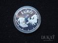 Srebrna moneta 10000 Leva 1998 r. - EURO - Bułgaria