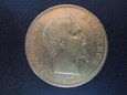 Moneta złota 100 Franków 1856