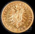  Złota moneta 10 Marek 1888 r. 