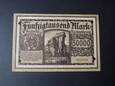 Banknot 50.000 marek 1923 r. - Wolne Miasto Gdańsk WMG