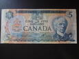 Banknot 5 dolarów 1979 rok - Canada.