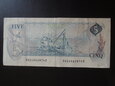 Banknot 5 dolarów 1979 rok - Canada.