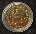 Kopia monety próbnej 50 zł  Klęczący Rycerz 1924 r. 