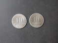 Lot 2 x 10 Pfennig 1920 r. - Kreigsnotgeld 