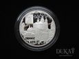 Srebrna moneta 25 Rubli 2013 r. - Smoleńsk - 5 uncji srebra