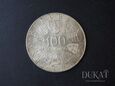 Srebrna moneta 100 Schilling 1975 r. - Johann Strauss - Austria
