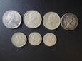 Lot. 7 monet Kanada - różne roczniki.