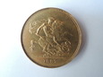 Moneta złota 5 funtów Victoria - 1887 rok. 