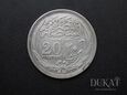Moneta 20 Piastrów 1917 r. - Egipt