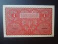 Banknot 1 Marka Polska 23.08.1919 rok.