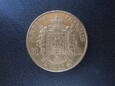 Moneta złota 50 Franków 1866