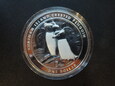 Moneta 1 dolar 2020 rok - uncja srebra Pingwin.