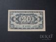 Banknot 20 Lewa 1947 r. - Bułgaria
