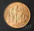 Złota moneta 20 Franków 1898 r. 