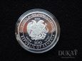 Srebrna moneta 100 Dram 2007 r. - Kaczka - Armenia