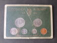 Set banknowy monet 1981 r. - Norwegia - oryginalne etui