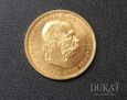 Złota moneta 20 Koron 1893 r. Franciszek Józef I - Austria - Wiedeń